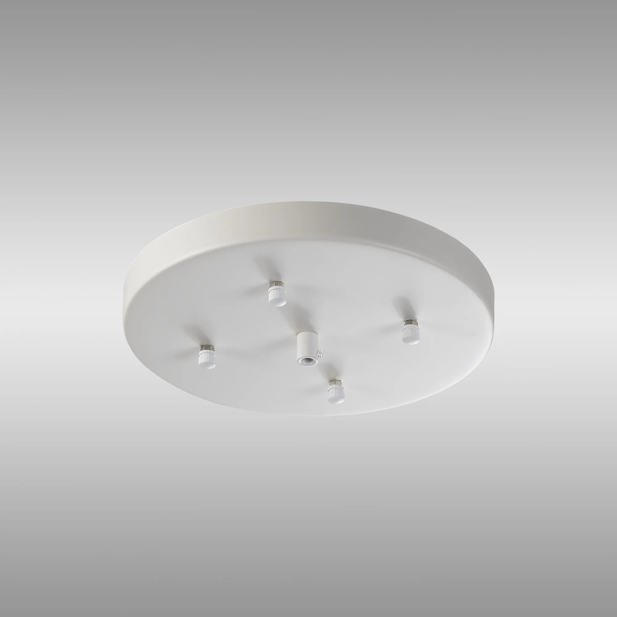 Hayes Heavy Duty No Hole White Ceiling Boxes Deco Multiple Pendant Hayes Heavy Duty No Hole White Ceiling Boxes Deco Multiple Pendant